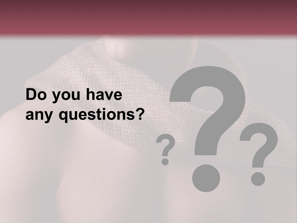 Light Clothing Elegant PowerPoint Template