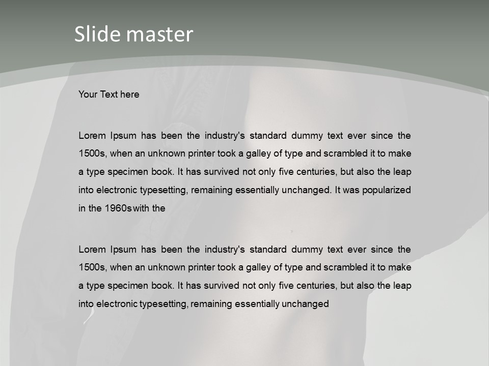 Food Tomato Still Life PowerPoint Template