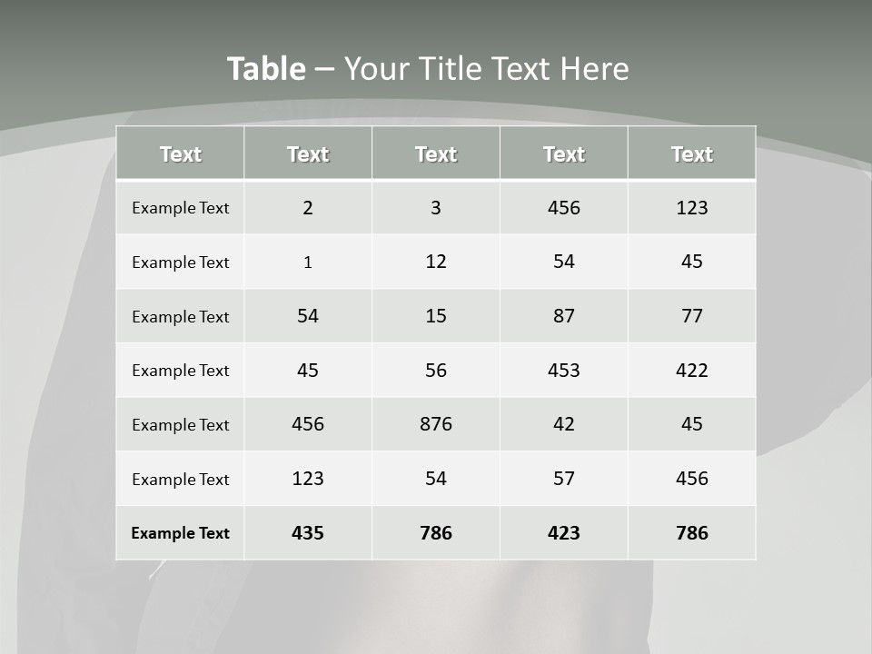 Food Tomato Still Life PowerPoint Template