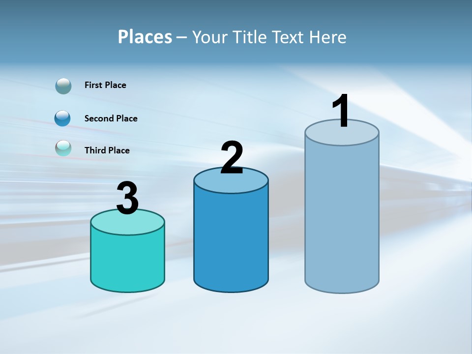 Modern Diesel Motion PowerPoint Template