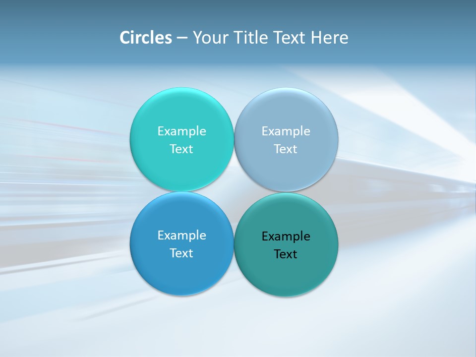 Modern Diesel Motion PowerPoint Template