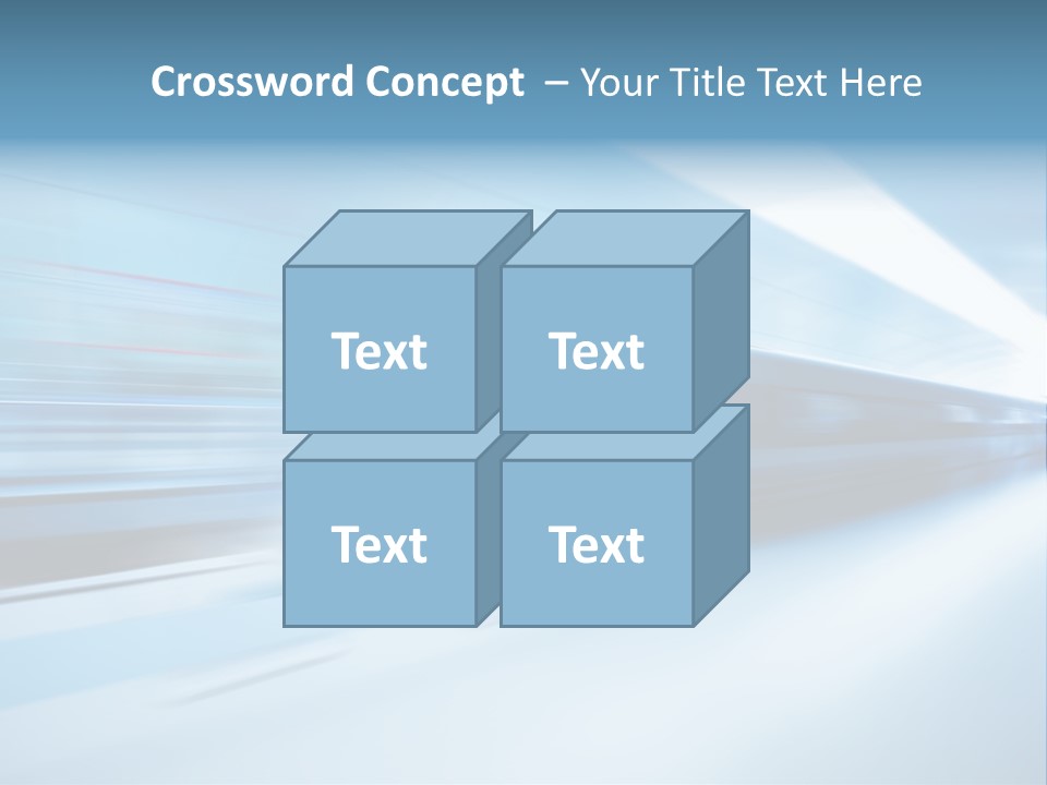 Modern Diesel Motion PowerPoint Template