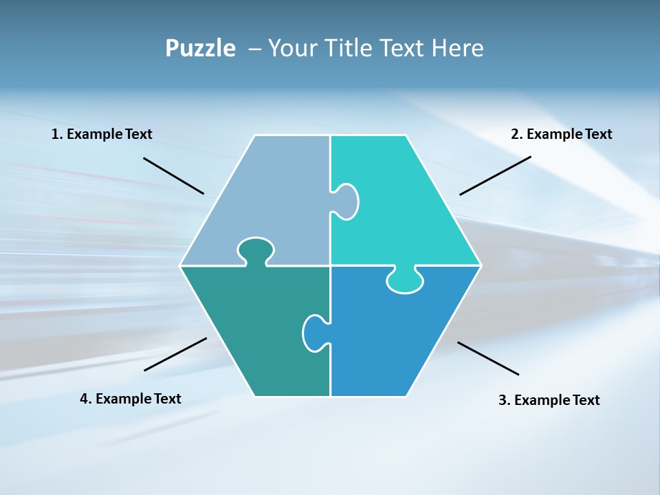 Modern Diesel Motion PowerPoint Template