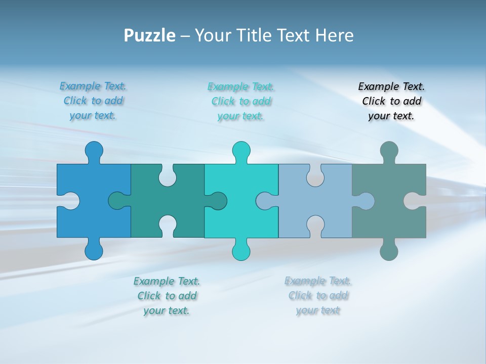 Modern Diesel Motion PowerPoint Template