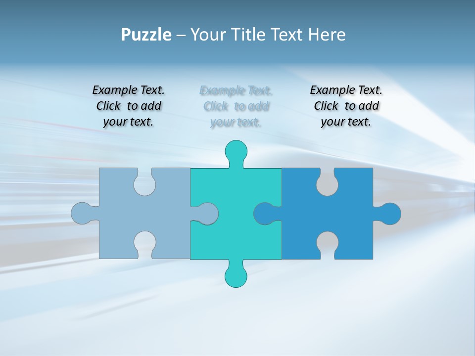 Modern Diesel Motion PowerPoint Template