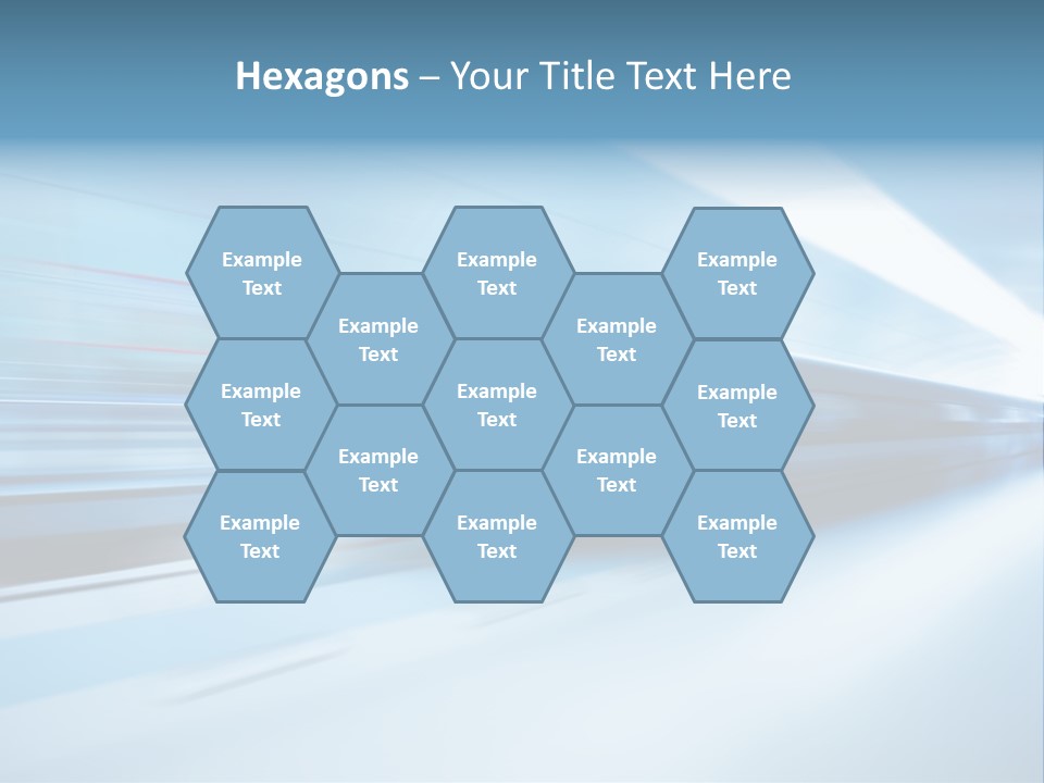 Modern Diesel Motion PowerPoint Template