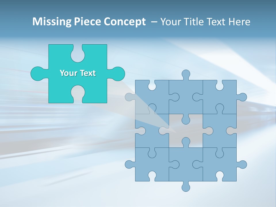 Modern Diesel Motion PowerPoint Template