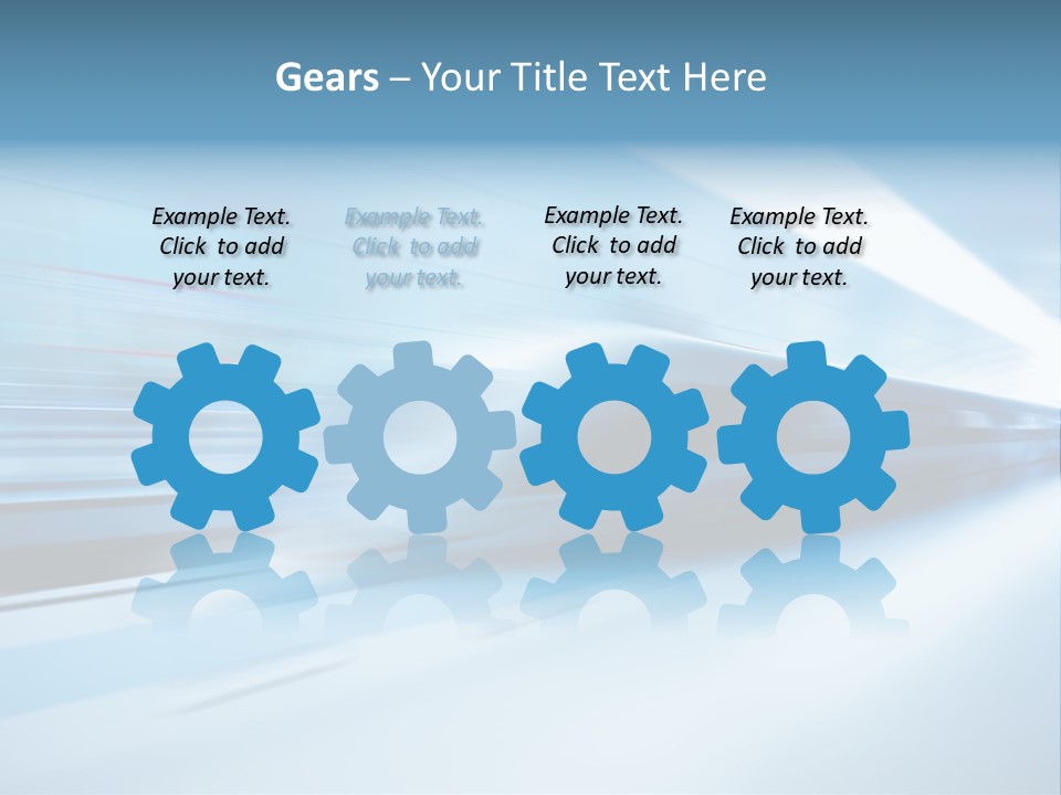 Modern Diesel Motion PowerPoint Template