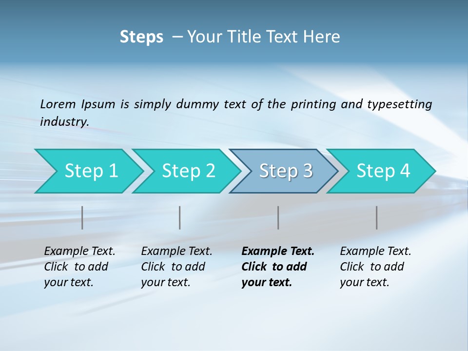 Modern Diesel Motion PowerPoint Template