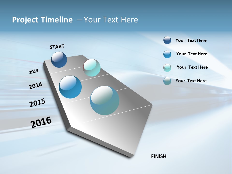 Modern Diesel Motion PowerPoint Template
