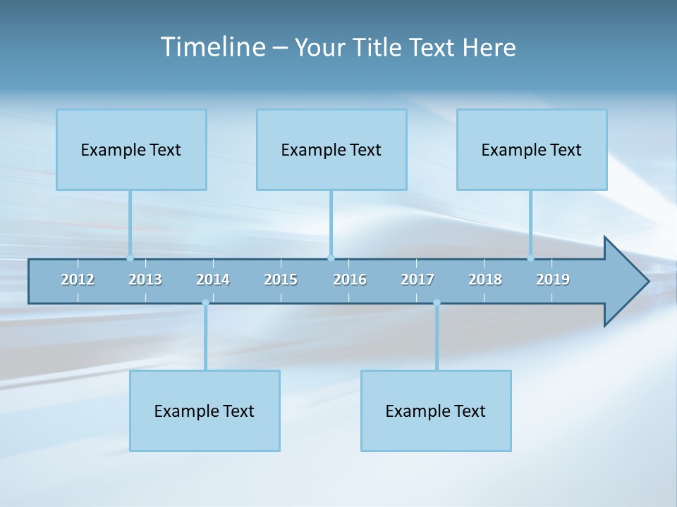 Modern Diesel Motion PowerPoint Template