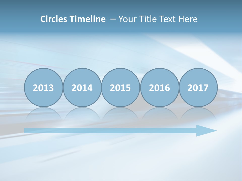 Modern Diesel Motion PowerPoint Template