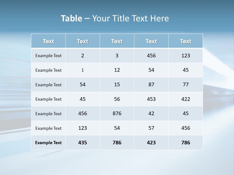 Modern Diesel Motion PowerPoint Template