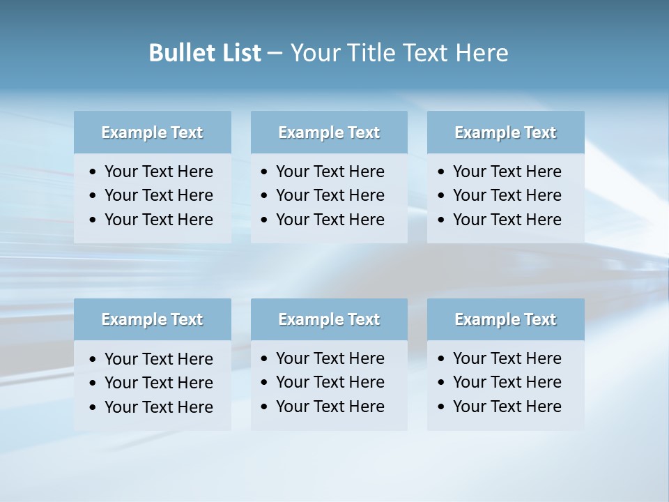 Modern Diesel Motion PowerPoint Template