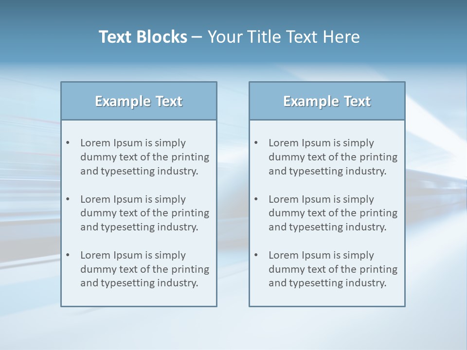 Modern Diesel Motion PowerPoint Template