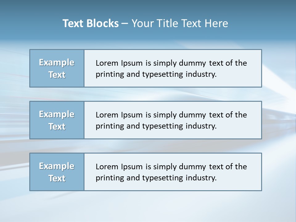 Modern Diesel Motion PowerPoint Template