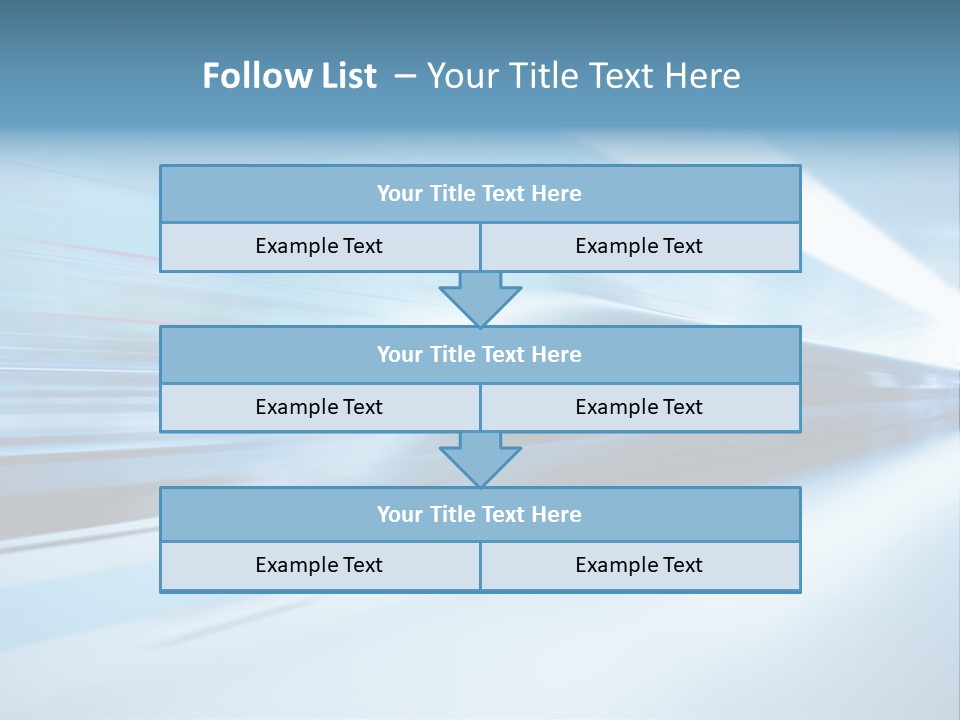Modern Diesel Motion PowerPoint Template