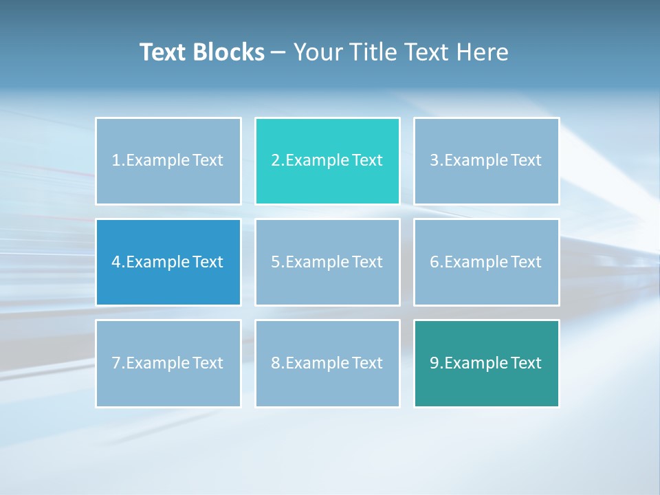 Modern Diesel Motion PowerPoint Template