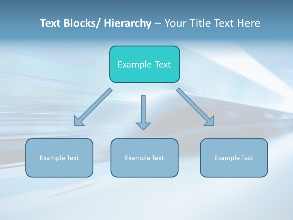 Modern Diesel Motion PowerPoint Template