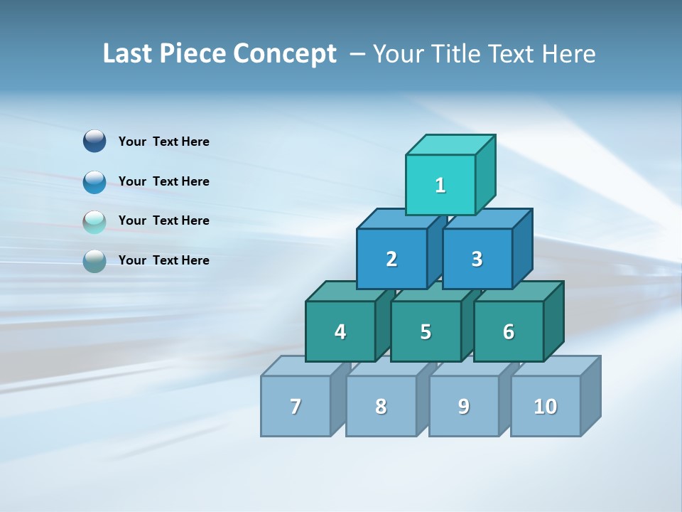 Modern Diesel Motion PowerPoint Template