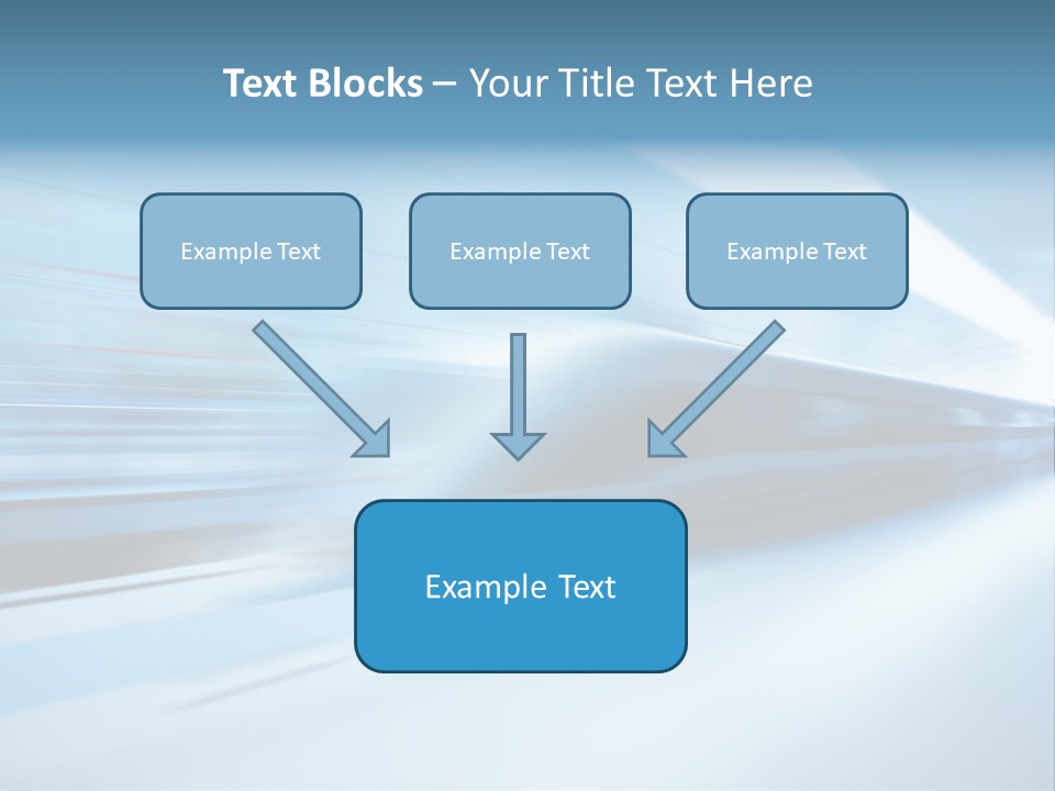 Modern Diesel Motion PowerPoint Template