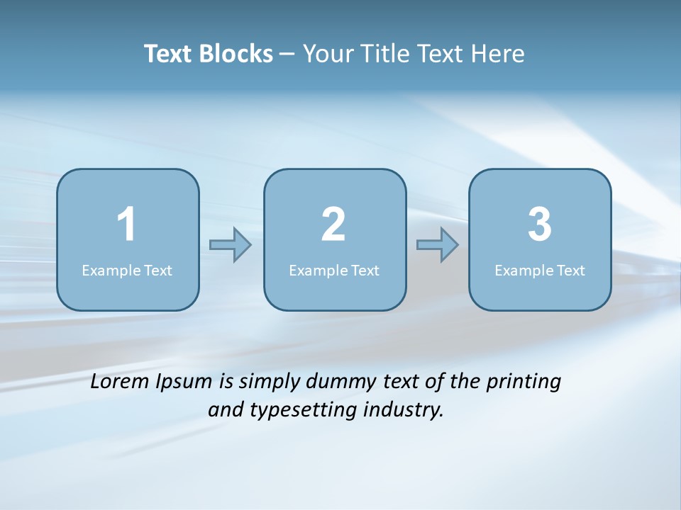 Modern Diesel Motion PowerPoint Template