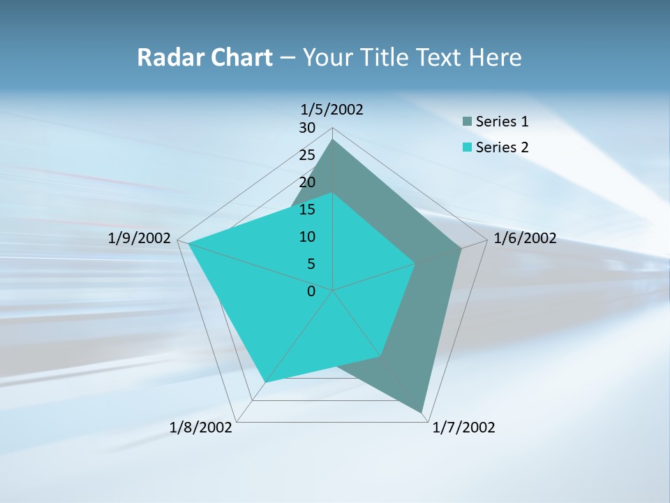 Modern Diesel Motion PowerPoint Template
