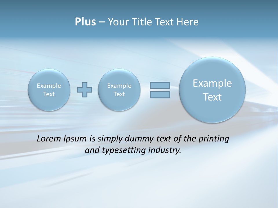 Modern Diesel Motion PowerPoint Template
