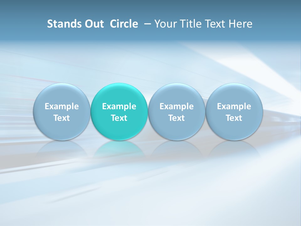 Modern Diesel Motion PowerPoint Template