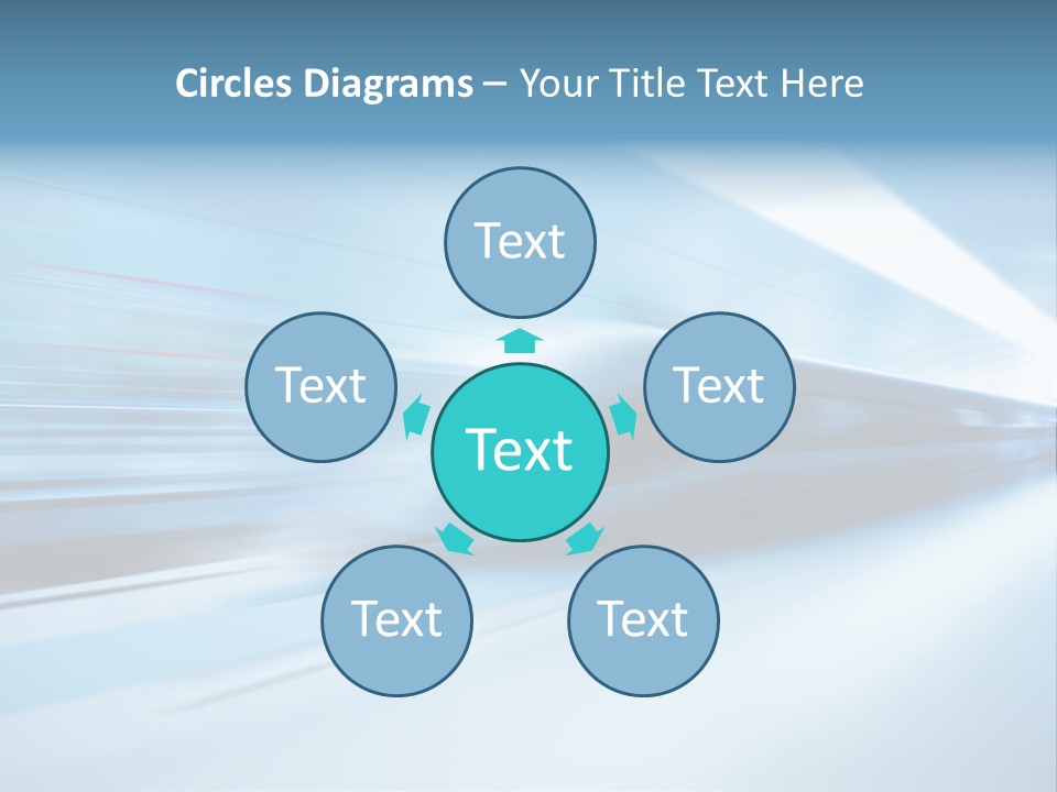 Modern Diesel Motion PowerPoint Template