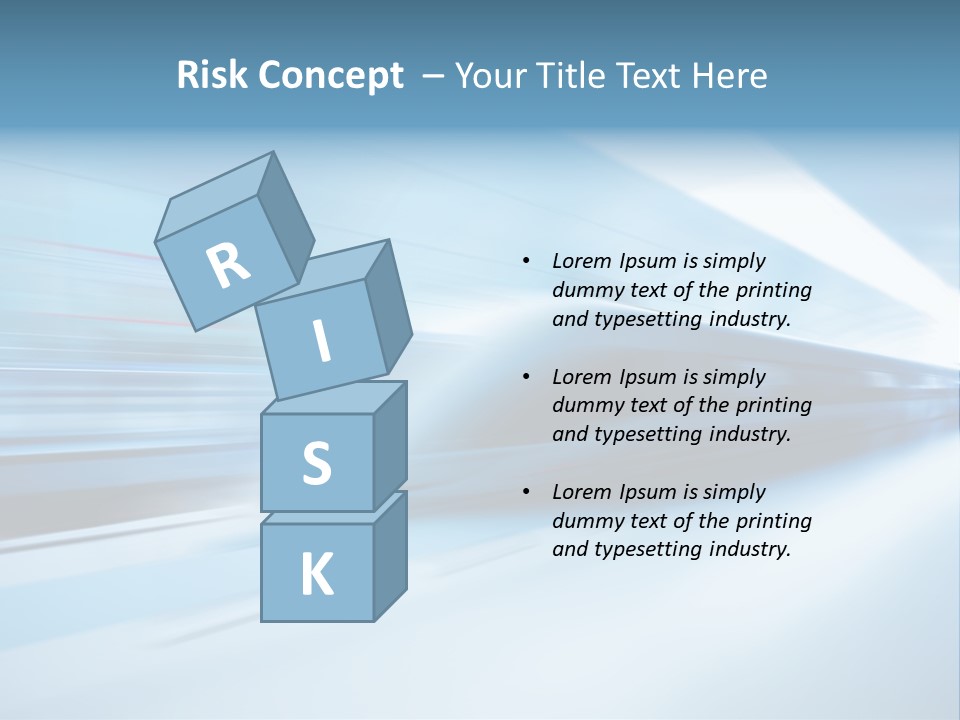 Modern Diesel Motion PowerPoint Template