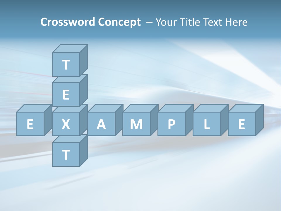 Modern Diesel Motion PowerPoint Template
