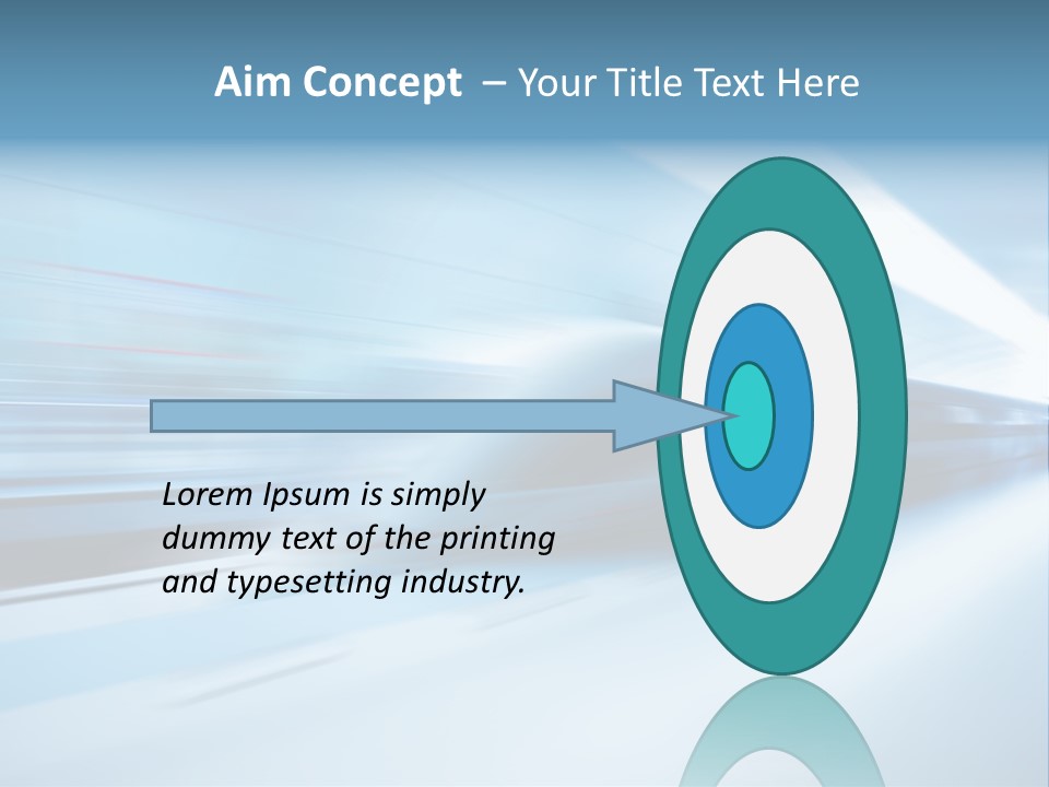 Modern Diesel Motion PowerPoint Template