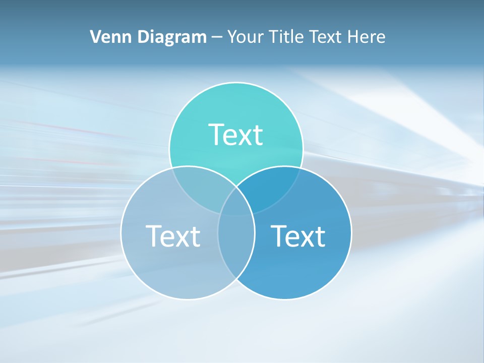 Modern Diesel Motion PowerPoint Template