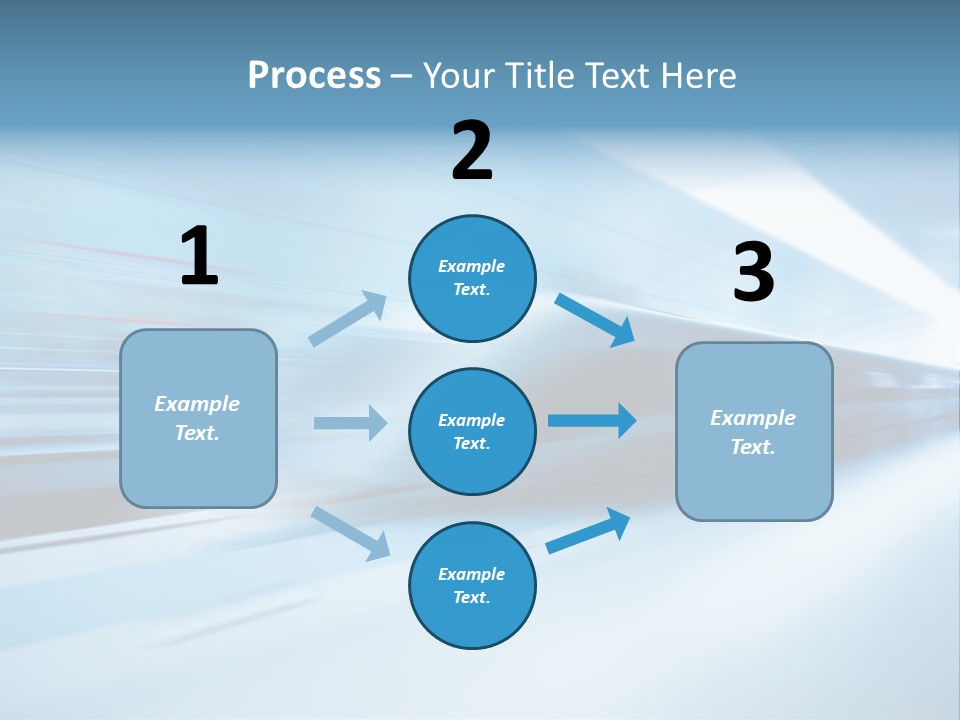 Modern Diesel Motion PowerPoint Template