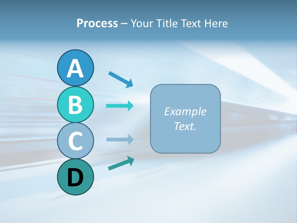 Modern Diesel Motion PowerPoint Template