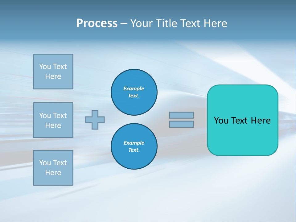 Modern Diesel Motion PowerPoint Template