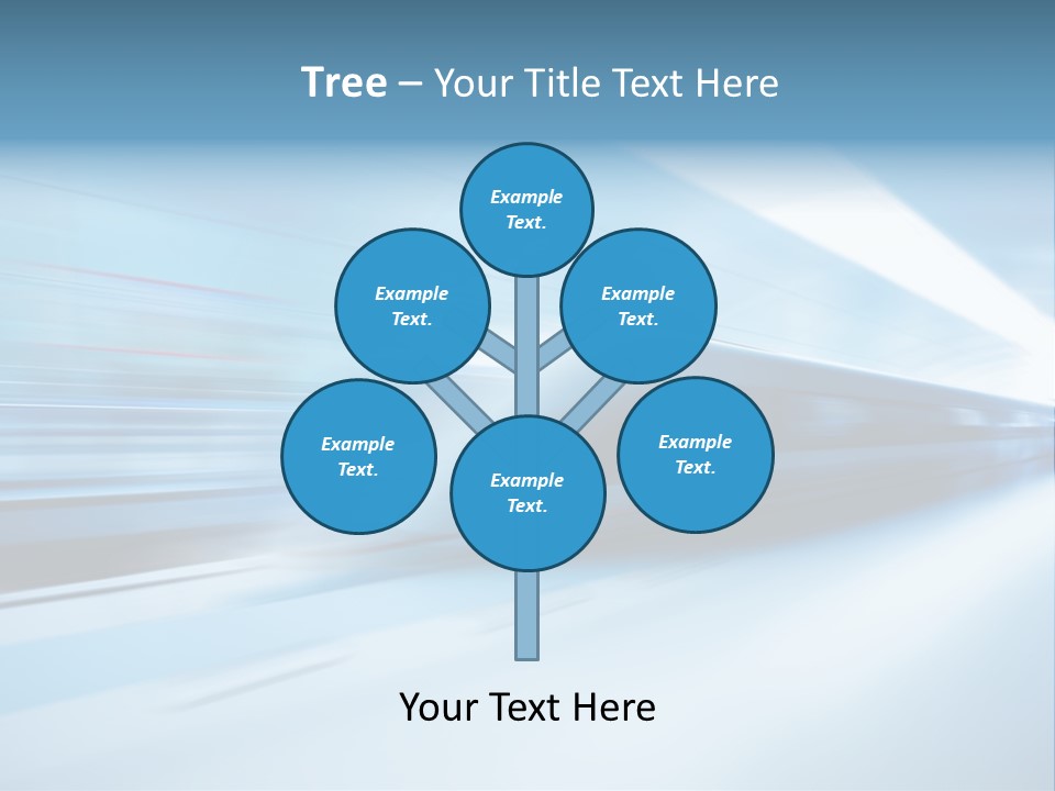 Modern Diesel Motion PowerPoint Template