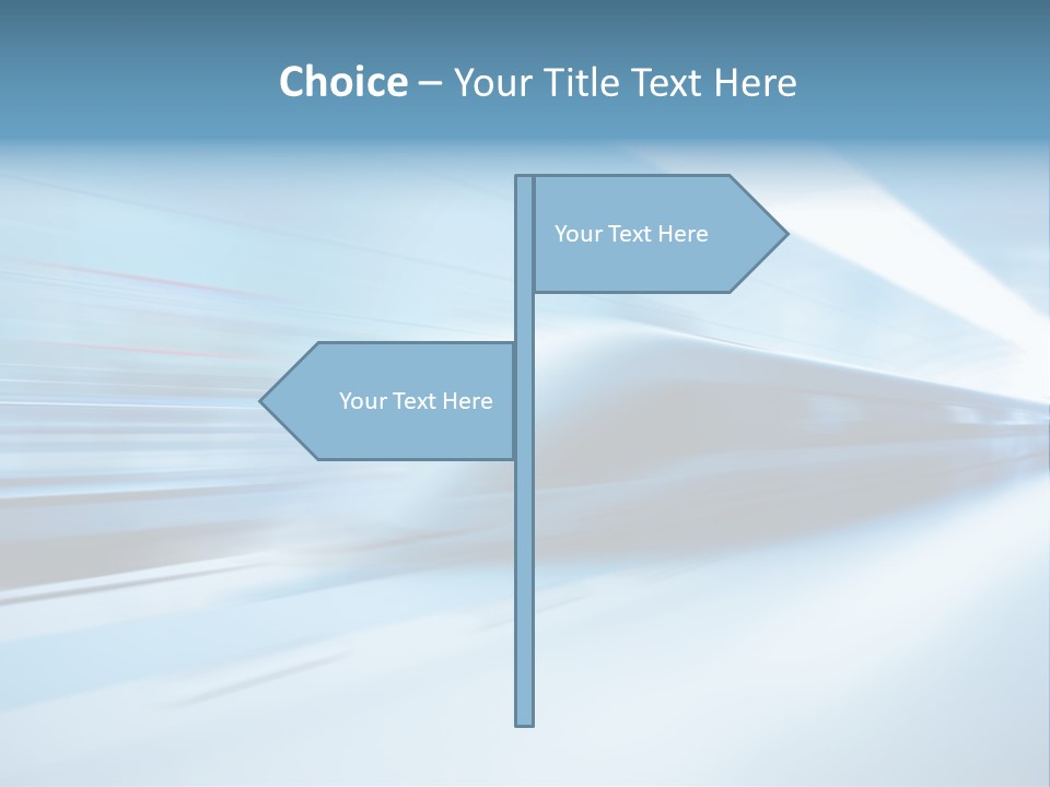 Modern Diesel Motion PowerPoint Template