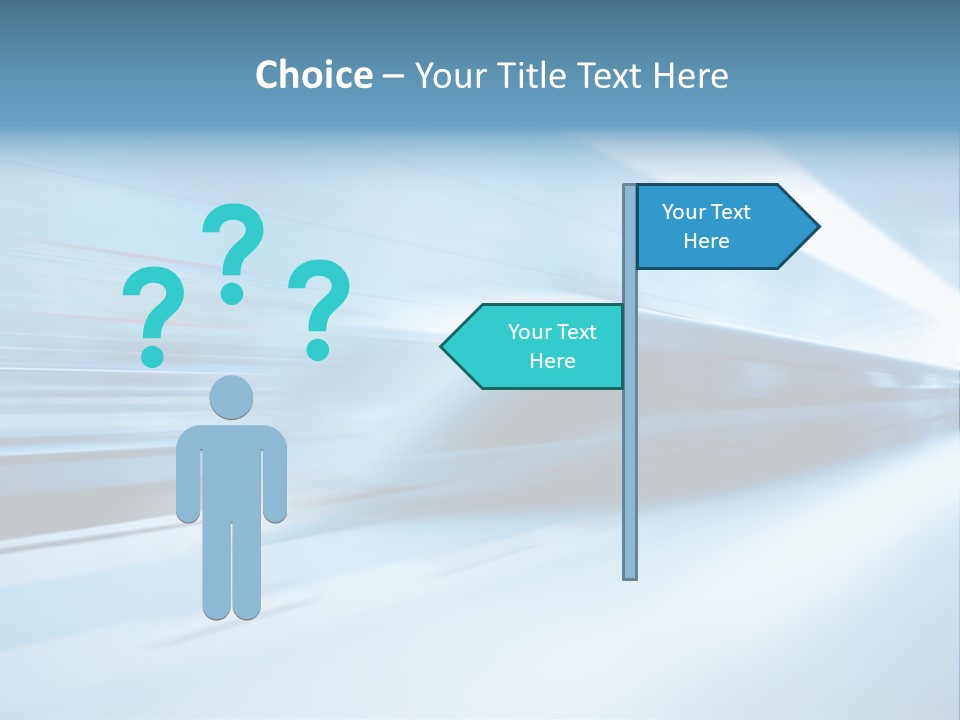 Modern Diesel Motion PowerPoint Template