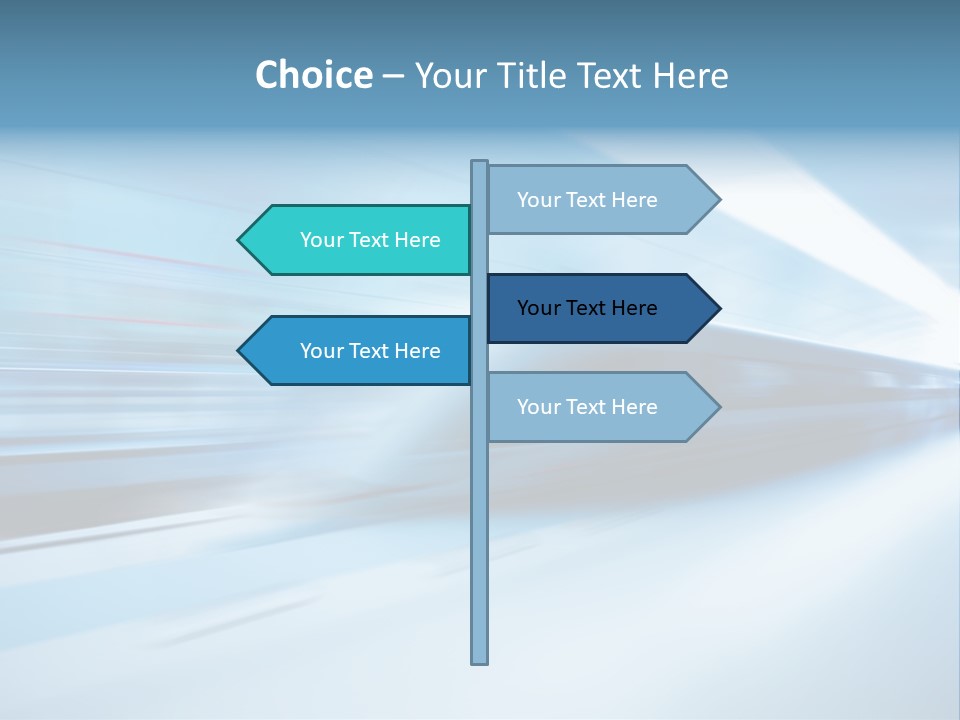 Modern Diesel Motion PowerPoint Template