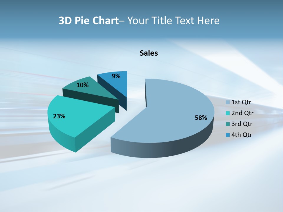 Modern Diesel Motion PowerPoint Template