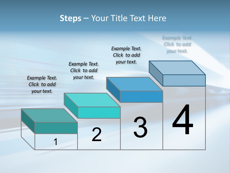 Modern Diesel Motion PowerPoint Template