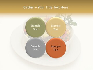 Meal Eat Feta PowerPoint Template