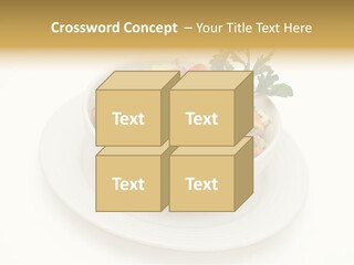 Meal Eat Feta PowerPoint Template