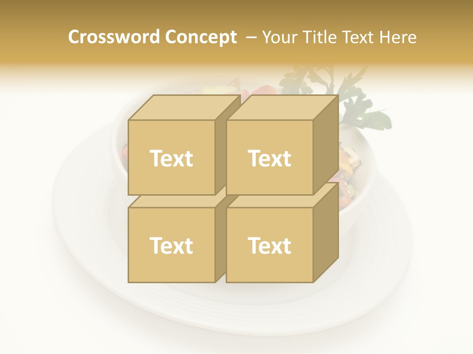 Meal Eat Feta PowerPoint Template