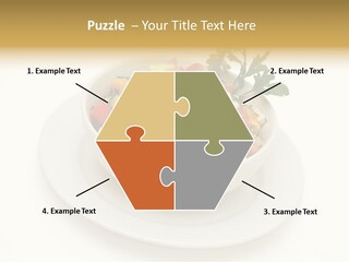 Meal Eat Feta PowerPoint Template