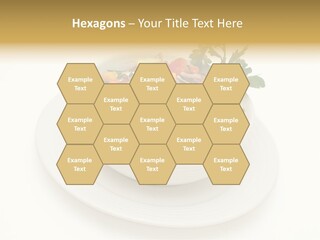 Meal Eat Feta PowerPoint Template