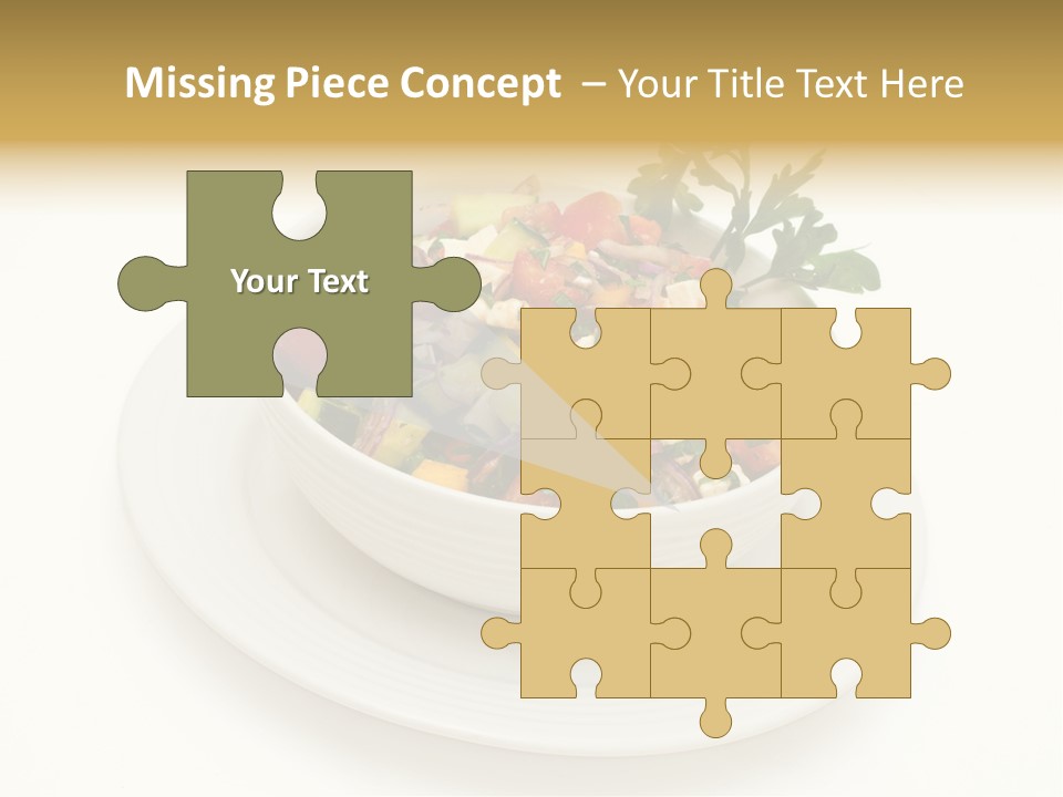 Meal Eat Feta PowerPoint Template