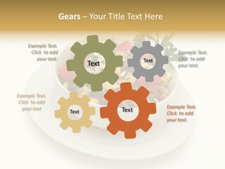 Meal Eat Feta PowerPoint Template